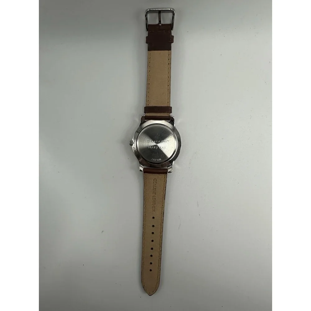 Domain By Mary‎ Kay Mens Watch New Battery 40MM 8